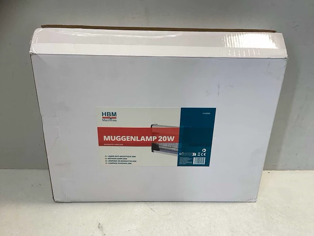 Muggenlamp 20w (2x) - afbeelding 2 van  2