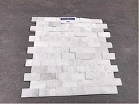 Mugla white marmer mozaïek tegel 10 m²