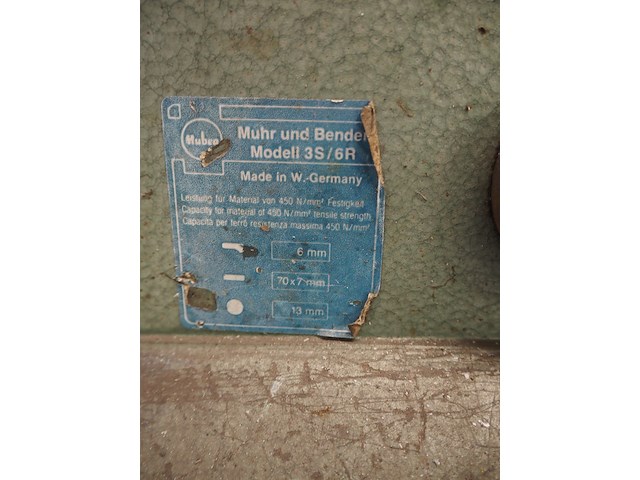 Muhr und bender - afbeelding 5 van  5