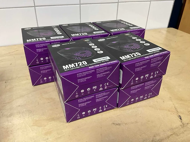 Muis - coolermaster - mm720 (10x) - afbeelding 2 van  3