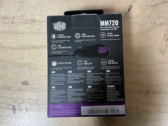 Muis - coolermaster - mm720 (10x) - afbeelding 3 van  3