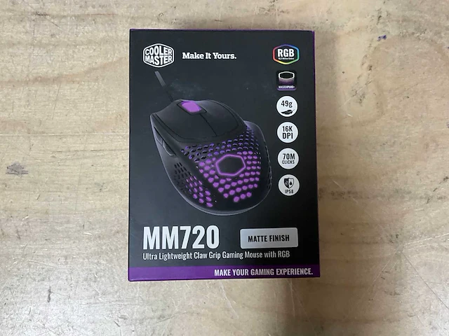 Muis - coolermaster - mm720 (5x) - afbeelding 2 van  3