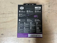 Muis - coolermaster - mm720 - afbeelding 2 van  2