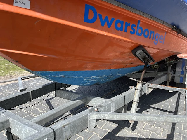 Mulder en rijke boot mercedes, diesel, excl. trailer - afbeelding 18 van  19