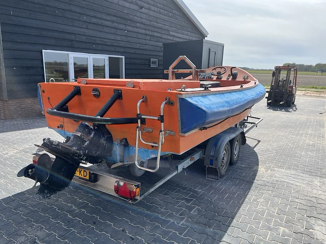 Mulder en rijke boot mercedes, diesel, excl. trailer - afbeelding 3 van  19