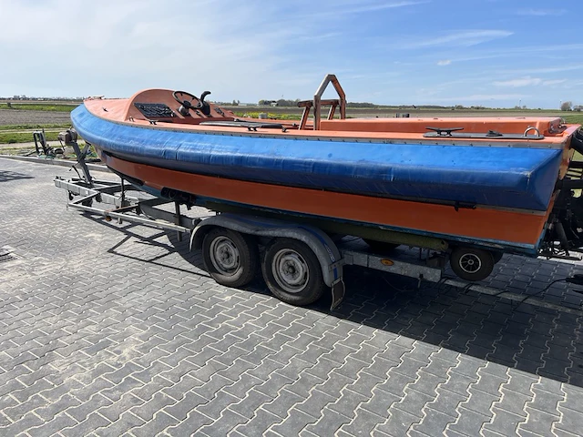 Mulder en rijke boot mercedes, diesel, excl. trailer - afbeelding 5 van  19