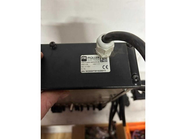 Muller / agrifac - section control box isobus - afbeelding 3 van  3