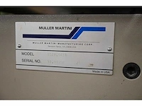 Muller martini - prima 390 - verzamelhechtmachine - 1995 - afbeelding 7 van  32