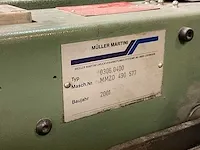 Müller martini 335 verzamelhechtlijn - afbeelding 55 van  63