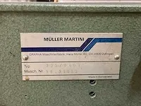 Müller martini 335 verzamelhechtlijn - afbeelding 58 van  63