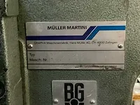 Müller martini 335 verzamelhechtlijn - afbeelding 59 van  63