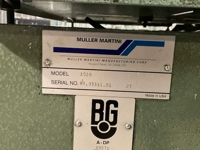 Müller martini 335 verzamelhechtlijn - afbeelding 49 van  56