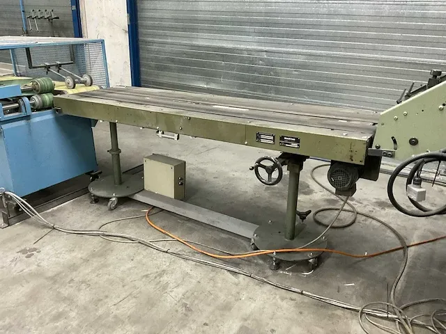 Müller martini 3620.0403 mobiele transportband - afbeelding 1 van  6