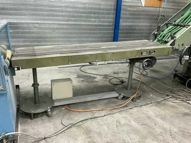 Müller martini 3620.0403 mobiele transportband - afbeelding 2 van  6