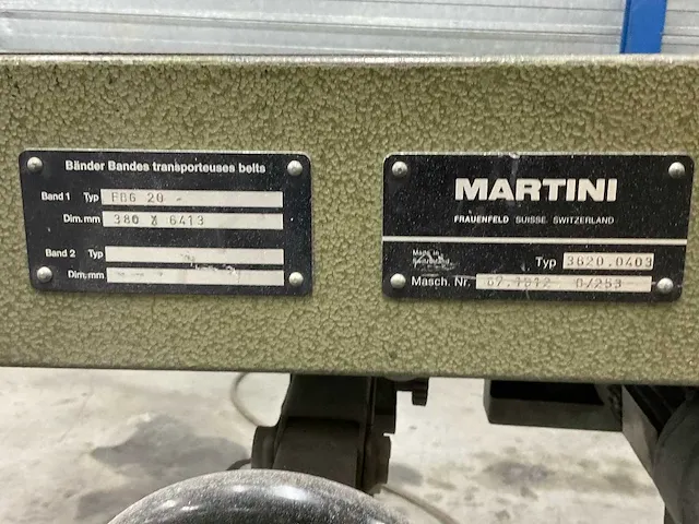 Müller martini 3620.0403 mobiele transportband - afbeelding 6 van  6