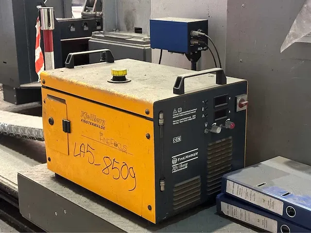 Muller opladen - rb 950 - 2500 / 6mp - 3d profile cutting machine - afbeelding 4 van  30