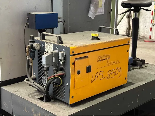 Muller opladen - rb 950 - 2500 / 6mp - 3d profile cutting machine - afbeelding 5 van  30