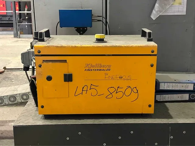 Muller opladen - rb 950 - 2500 / 6mp - 3d profile cutting machine - afbeelding 6 van  30