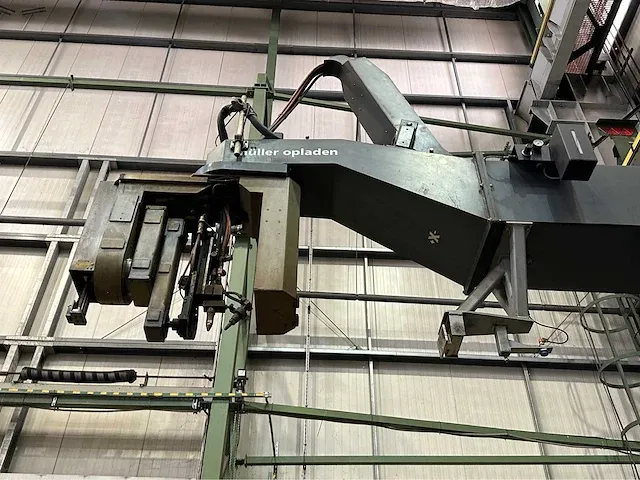 Muller opladen - rb 950 - 2500 / 6mp - 3d profile cutting machine - afbeelding 9 van  30