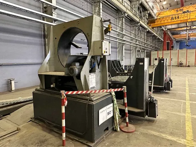 Muller opladen - rb 950 - 2500 / 6mp - 3d profile cutting machine - afbeelding 11 van  30