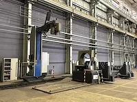 Muller opladen - rb 950 - 2500 / 6mp - 3d profile cutting machine