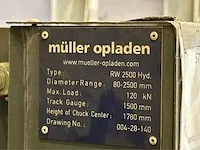 Muller opladen - rb 950 - 2500 / 6mp - 3d profile cutting machine - afbeelding 13 van  30
