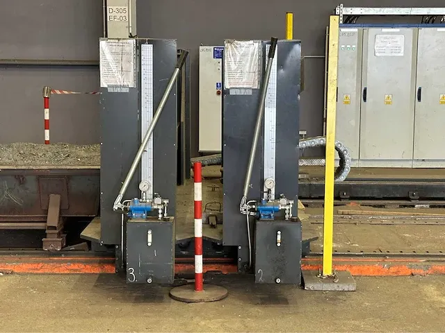 Muller opladen - rb 950 - 2500 / 6mp - 3d profile cutting machine - afbeelding 15 van  30