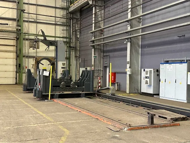 Muller opladen - rb 950 - 2500 / 6mp - 3d profile cutting machine - afbeelding 16 van  30