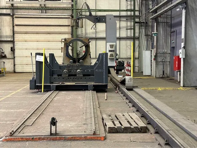 Muller opladen - rb 950 - 2500 / 6mp - 3d profile cutting machine - afbeelding 17 van  30
