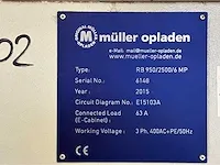 Muller opladen - rb 950 - 2500 / 6mp - 3d profile cutting machine - afbeelding 19 van  30