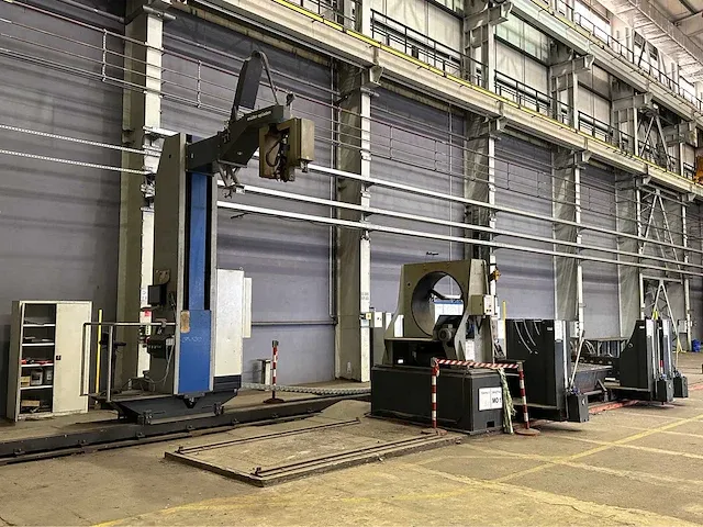 Muller opladen - rb 950 - 2500 / 6mp - 3d profile cutting machine - afbeelding 20 van  30