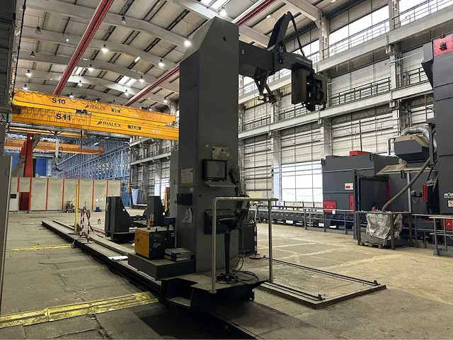 Muller opladen - rb 950 - 2500 / 6mp - 3d profile cutting machine - afbeelding 12 van  30