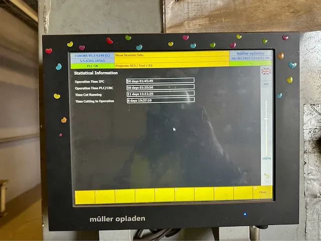 Muller opladen - rb 950 - 2500 / 6mp - 3d profile cutting machine - afbeelding 25 van  30