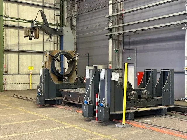 Muller opladen - rb 950 - 2500 / 6mp - 3d profile cutting machine - afbeelding 30 van  30