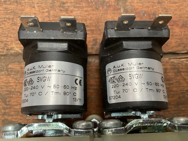 Müller svgw flow control valve (18x) - afbeelding 3 van  6