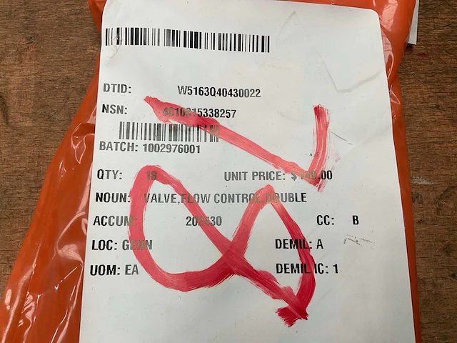 Müller svgw flow control valve (18x) - afbeelding 6 van  6