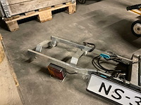 Multa fietsendrager - afbeelding 6 van  7