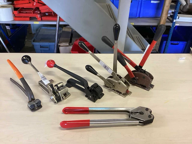 Multens verpakkingsgereedschap (6x) - afbeelding 1 van  5