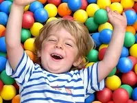 Multi-colour ballenbakballen 1000 stuks - afbeelding 1 van  5