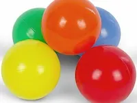 Multi-colour ballenbakballen 1000 stuks - afbeelding 2 van  5