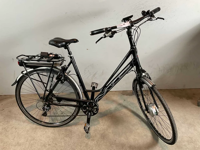 Multi cycle - damesfiets - elektrische fiets - afbeelding 1 van  7