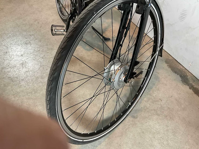 Multi cycle - damesfiets - elektrische fiets - afbeelding 6 van  7