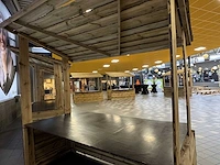 Multi de luxe houten kraam - afbeelding 3 van  4