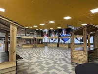 Multi de luxe houten kraam - afbeelding 4 van  4
