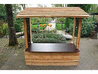 Multi de luxe houten kramen (3x) - afbeelding 2 van  4