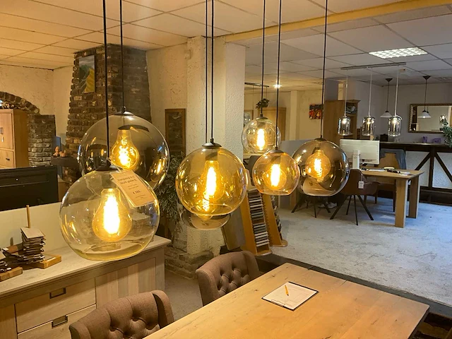Multi globe hanglamp - afbeelding 1 van  7