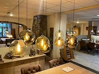 Multi globe hanglamp - afbeelding 2 van  7