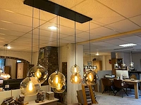 Multi globe hanglamp - afbeelding 3 van  7