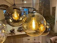 Multi globe hanglamp - afbeelding 5 van  7