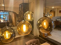 Multi globe hanglamp - afbeelding 6 van  7
